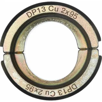 Krimpovací kleště MILWAUKEE Krimpovací čelisti DP13 Cu 2x95 4932459539