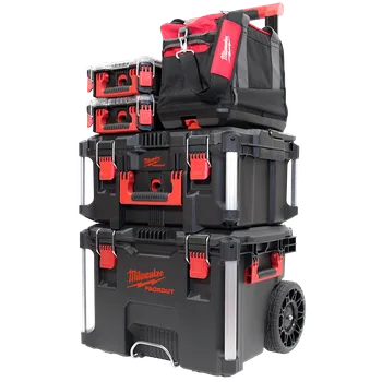 MILWAUKEE PACKOUT™ Sada boxů na nářadí OrgiBAG™