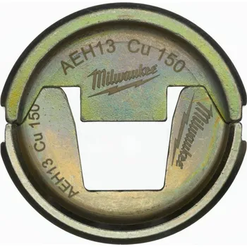 Svěrák MILWAUKEE Krimpovací čelisti AEH13 Cu 150