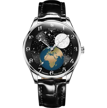 Hodinky Tecnotempo Eclipse MoonPhase 41mm TT.50EC.B