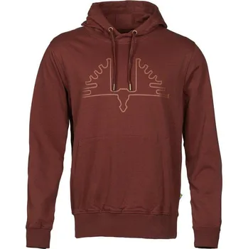 Pánská mikina Swedteam Ultra Hoodie Dark Orange Mikina Velikost: S