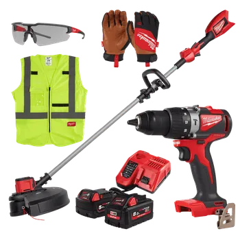 Sada nářadí MILWAUKEE Zahradní sada nářadí CONCEPT™