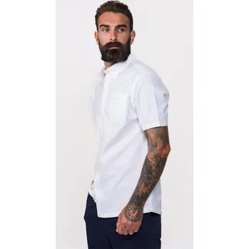 Firetrap Short Sleeve Shirt Mens White 2XL