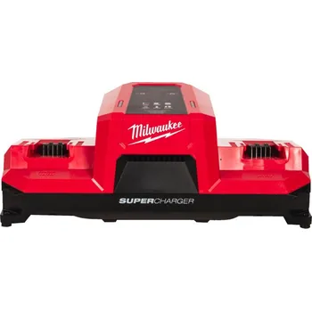 MILWAUKEE M18 MDBSC DUÁLNÍ RYCHLONABÍJECKA 4932498557