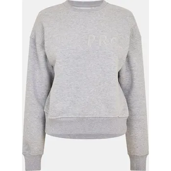 Dámský svetr USA Pro Classic Sweatshirt Grey Marl 8 (36)
