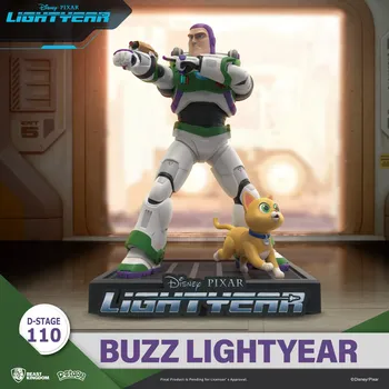 Figurka Beast Kingdom Toys Lightyear D-Stage PVC Diorama Buzz Lightyear 15 cm (Buzz Rakeťák 15 cm D-Stage 110)