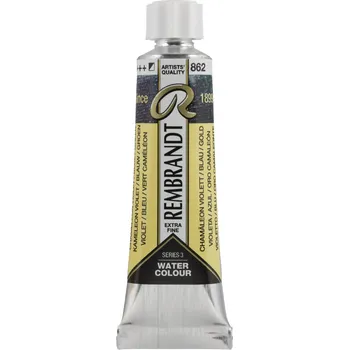 Vodová barva Akvarelová barva v tubě Rembrandt 10 ml – 862 Chameleon Violet Blue Green