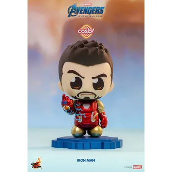 Figurka Avengers Endgame Mini Figurka – Iron Man Mark 85 (Cosbi Battle Edition), 8 cm (Mini figurka Iron Man Mark 85)