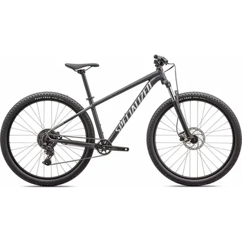 Horské kolo Horské kolo SPECIALIZED Rockhopper Sport Satin Black Liquid Metal / White Velikost: S-kola 29"