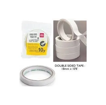 Lepicí páska Lepicí páska oboustranná Deli, 18mm x 9m, 30406