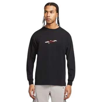 Air Jordan Flight Essentials Crew LS Tee Velikost oblečení: L