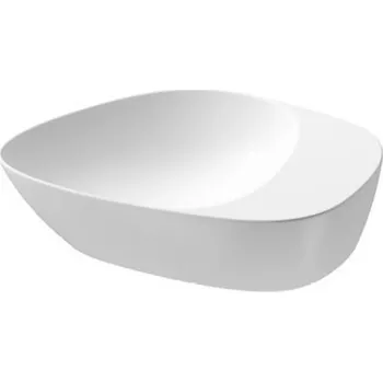 Cersanit Kontra umyvadlo na desku 48 odkl. prostor bílá mat K682-012