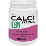 Calci Strong+vit.D3 tbl.150 Vitabalans