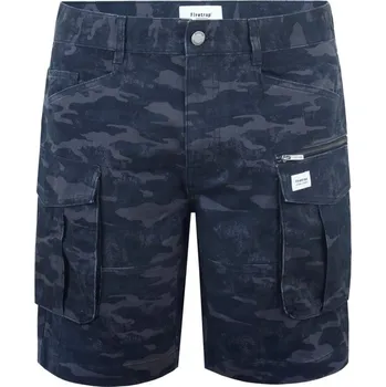 Pánské kalhoty Firetrap BTK pánské šortky Black Camo S