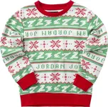 Dětský Air Jordan Jumpman Holiday Crew Velikost oblečení: M