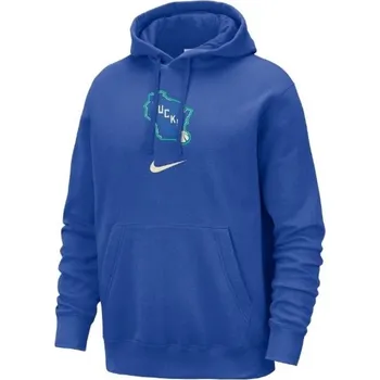 Chlapecká mikina Dětská Nike Milwaukee Bucks City Edition Hoodie Velikost oblečení: XL