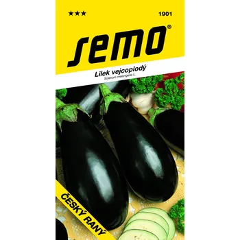 Semeno Semo Semo Lilek vejcoplodý ČESKÝ RANÝ