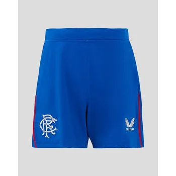 Chlapecké kraťasy Castore Rangers Home Shorts 2024 2025 Juniors White/Blue 13 let