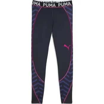 Dámské termo spodní prádlo Puma Blaze Training Tights Womens Navy/Orange 12 (M)