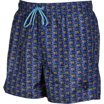 Pánské plavky Arena Beach Shorts Allover Sorbet Multi Small
