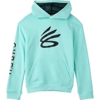 Chlapecká mikina Dětská Under Armour Curry Boys Splash Hoodie Velikost oblečení: S