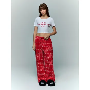 Dámské noční prádlo Vánoční pyžamo - L - House - vícebarevná - 503GX-MLC