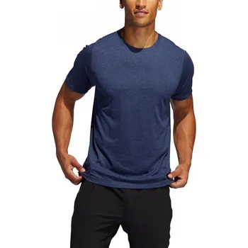 Pánské tričko adidas Train Essentials Stretch Training pánské tričko Navymarl/Wht M