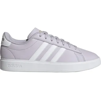 Dámské tenisky adidas Low-Top Trainers Silver Dawn/ Wh 4.5 (37.3)