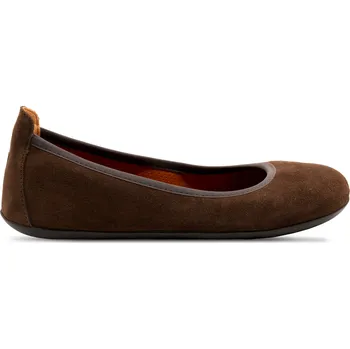 Dámská obuv Aylla Balerína čokoládová Velikost: 43