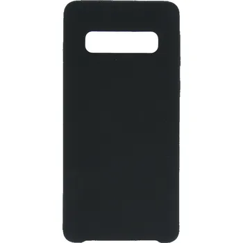 Pouzdro na mobilní telefon Swissten SILIKONOVÉ POUZDRO LIQUID PRO SAMSUNG G988 GALAXY S20 ULTRA ČERNÉ