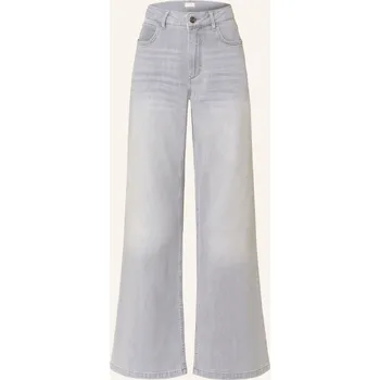 Dámské džíny Milano Italy Dámské Džíny Se Širokými Nohavicemi, 821 grey...