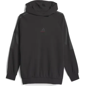 Pánská mikina adidas Basketball Spacer Hoodie Adults Black 3XS
