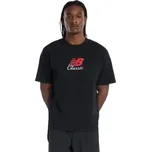 New Balance MT53610BK Tee Velikost oblečení: 2XL