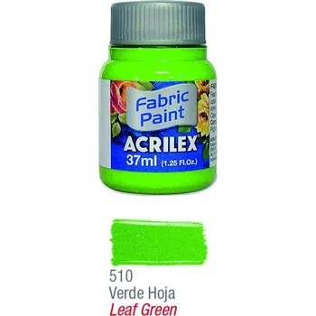 Speciální výtvarná barva Barva na textil 37ml 510 Leaf Green