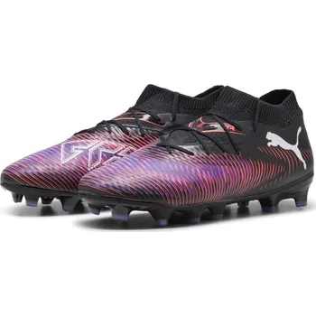 Kopačky Puma Future 8 Pro Junior Artificial Ground Football Boots Black/Purple 5.5 (38.5)