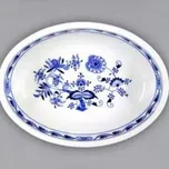 Cibulák Mísa zapékací oválná střední 21,5cm Český porcelán Dubí