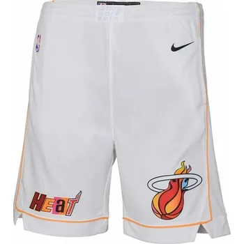 Pánské kraťasy Dětské Nike Miami Heat City Edition Shorts Velikost oblečení: L