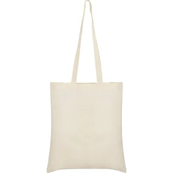 Nákupní taška Bavlněná taška Hill 37 x 41 cm - smetanová potisk bavlny