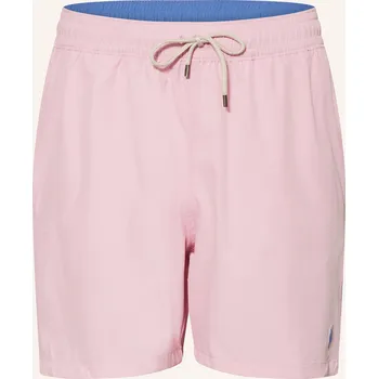 Pánské plavky Polo Ralph Lauren Pánské Koupací Šortky, růžová, 52/L