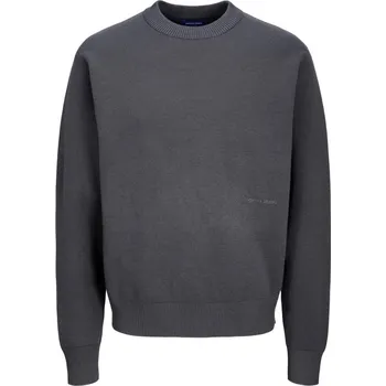 Pánský svetr Jack and Jones Crew Sweatshirt Iron Gate 2XL