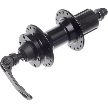 OEM zadní náboj M10/135 Disc 6int QR/8-9s HG 36d (černá)