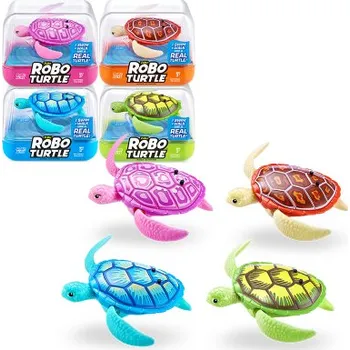 Hračka Robo alive želva - růžová