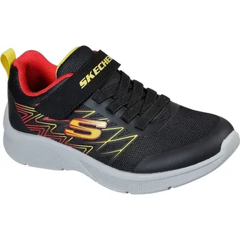 Chlapecká obuv Skechers T Runners Child Boys Black/Red C11 (28.5)