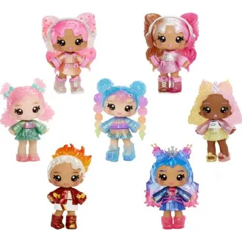 Yummiland Malá panenka s leskem na rty, série 2, 7 druhů