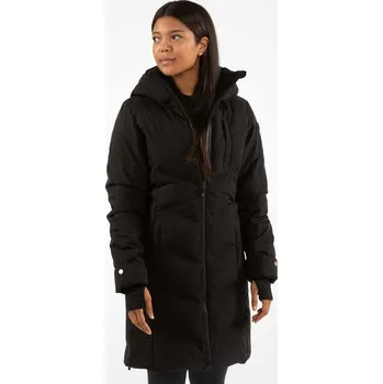 Dámský kabát UHIP Kabát zimní Mid Frost UHIP, dámský, jet black 38