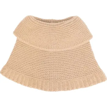 Nákrčník Dětský vlněný nákrčník Jamiks EWAN béžová barva, JZH412 EWAN.Golf.JZH412 80X, vel. ONE SIZE