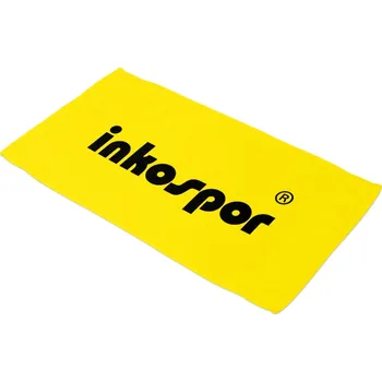 Ručník Rychleschnoucí ručník Inkospor žlutý 50x100 cm