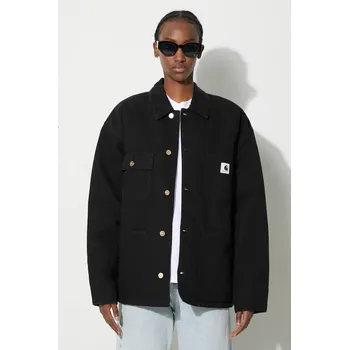 Pánská větrovka Džínová bunda Carhartt WIP, XS, černá, 99X