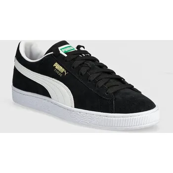 Pánská obuv Semišové tenisky Puma Suede Classic, 37, černá, 99X