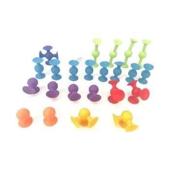 Figurka Hrací set přísavky